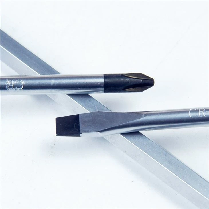 SALI Magnetic Screwdriver Set PH2 6*100mm Cr-V Shaft With PP Handle